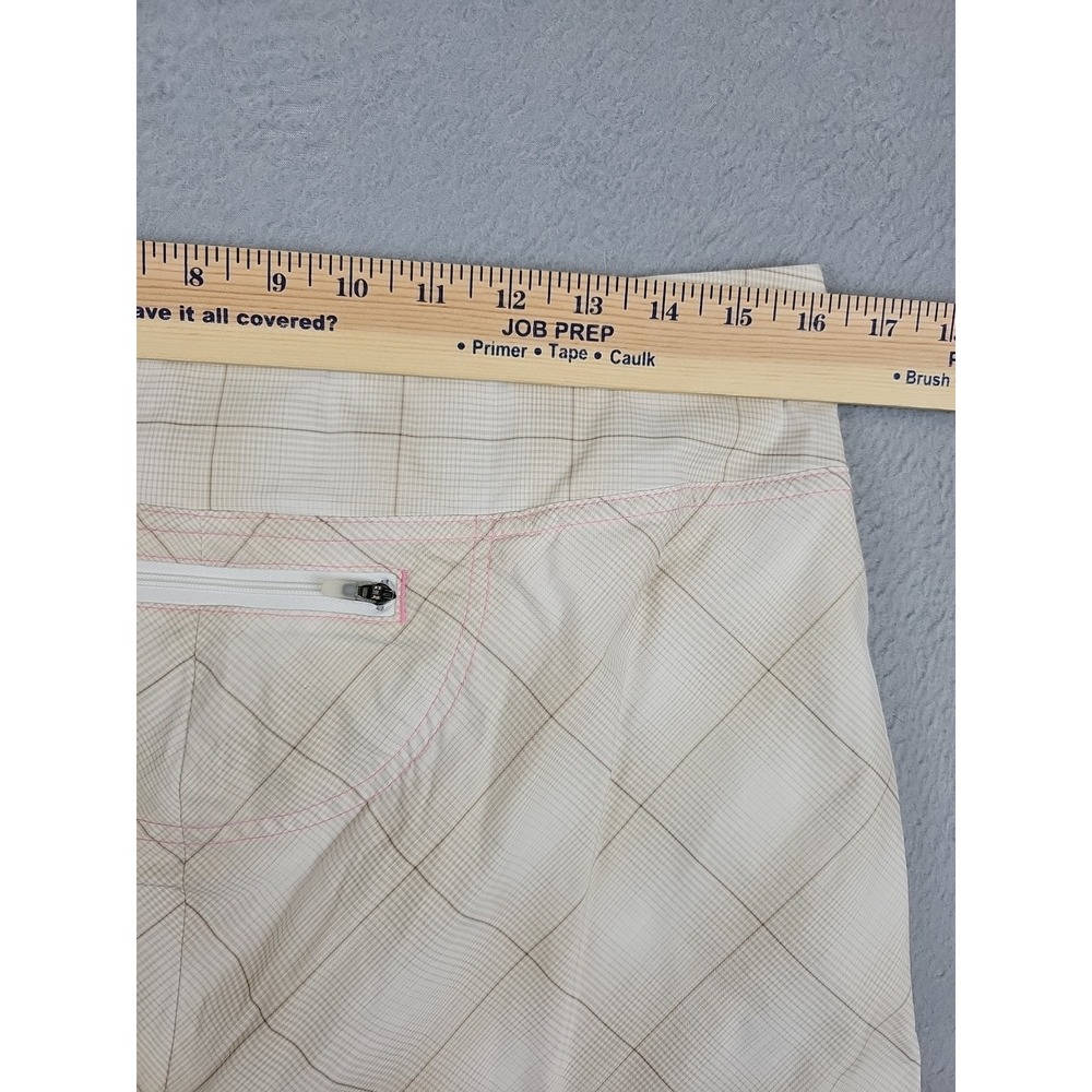 Athleta Skort Size 10P Plaid Active Golf Tennis Performance Style 214970 - Picture 9 of 9